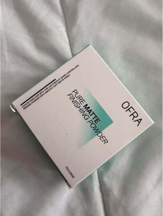 Other - Ofra Pure Matte Finishing Powder